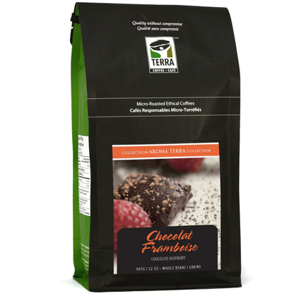 Chocolat Framboise (café)