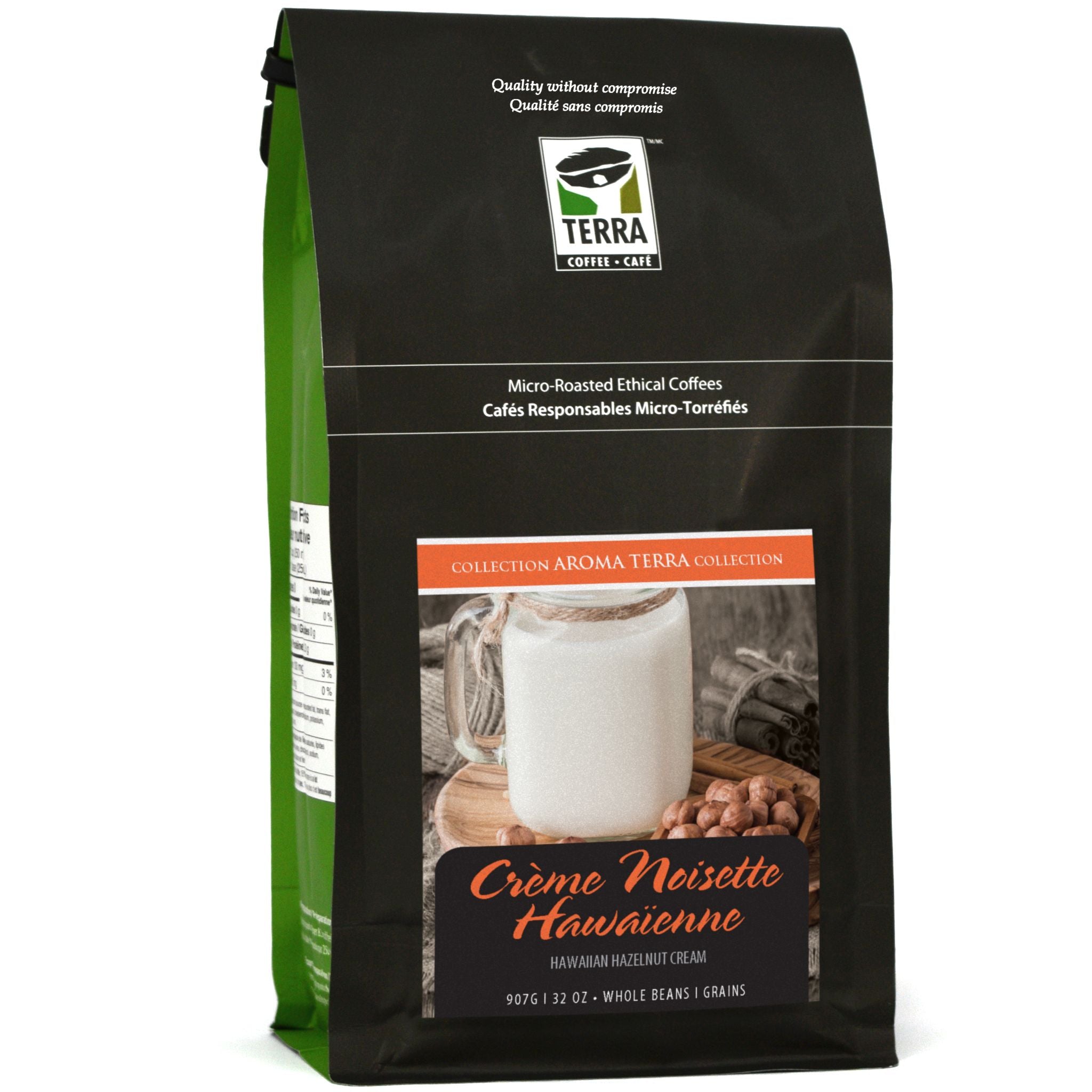 Crème Noisette Hawaïenne (café)