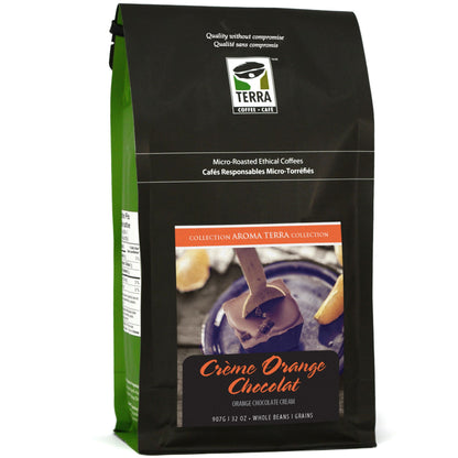 Crème Orange Chocolat (café)