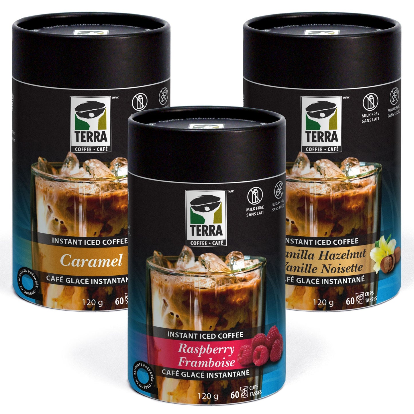 Instant Iced Coffees (3 Flavour Pack)