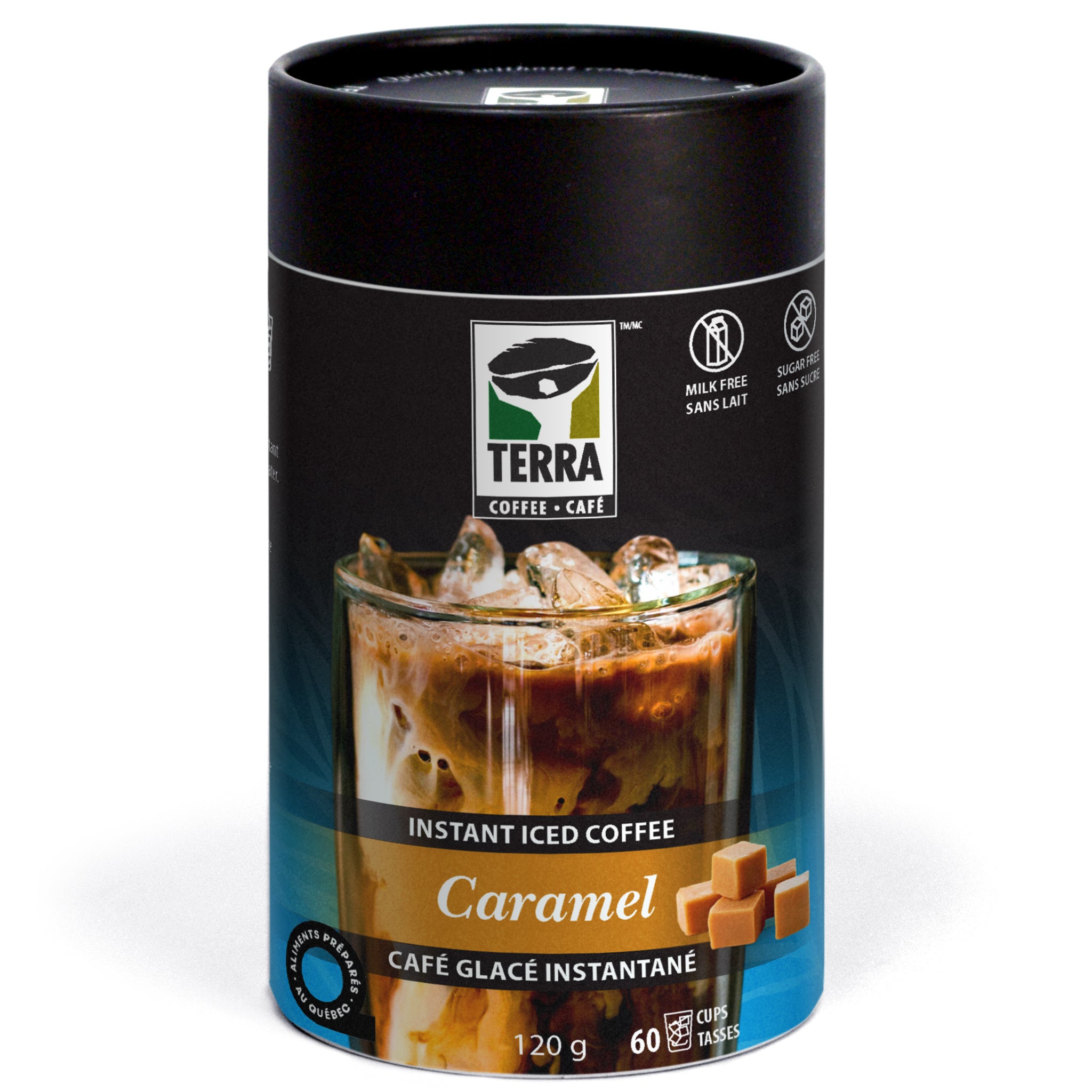 Café Glacé Instantané Caramel