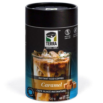 Instant Iced Coffee - Caramel 120 gr