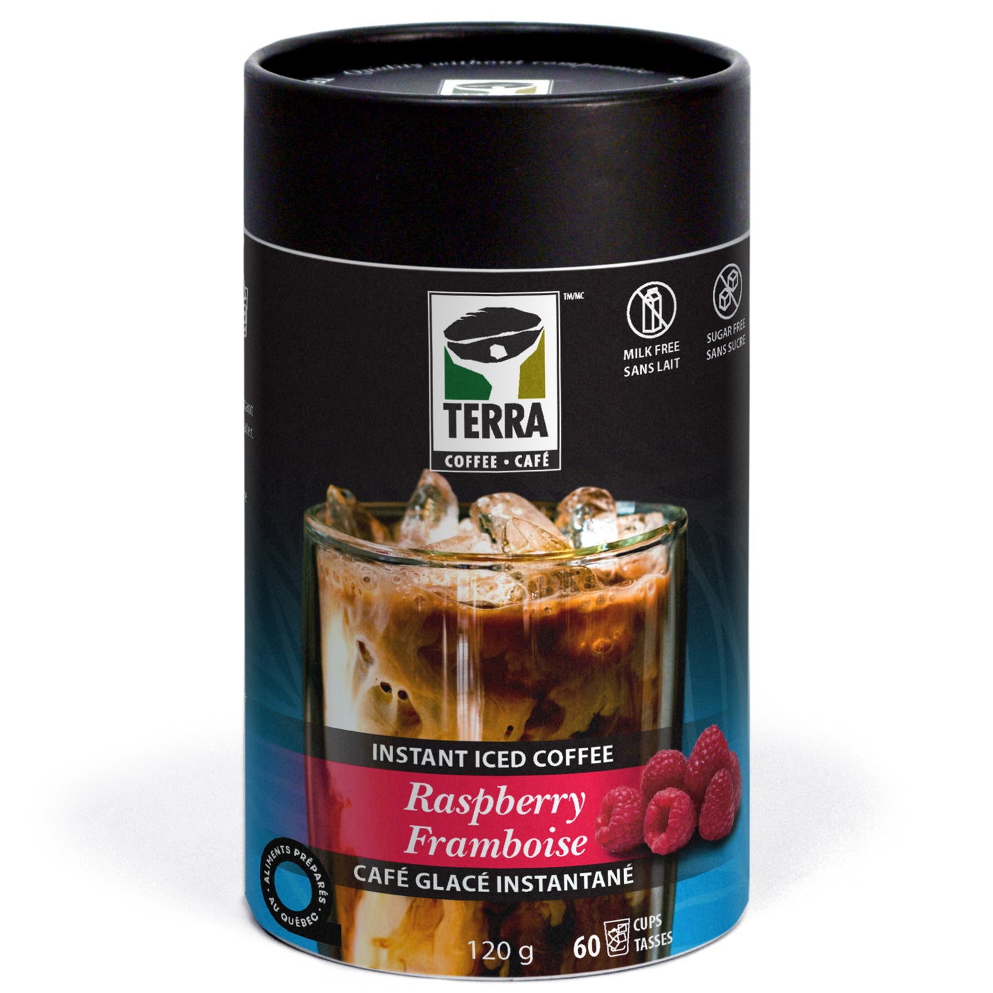 Instant Iced Coffee - Raspberry 120 gr