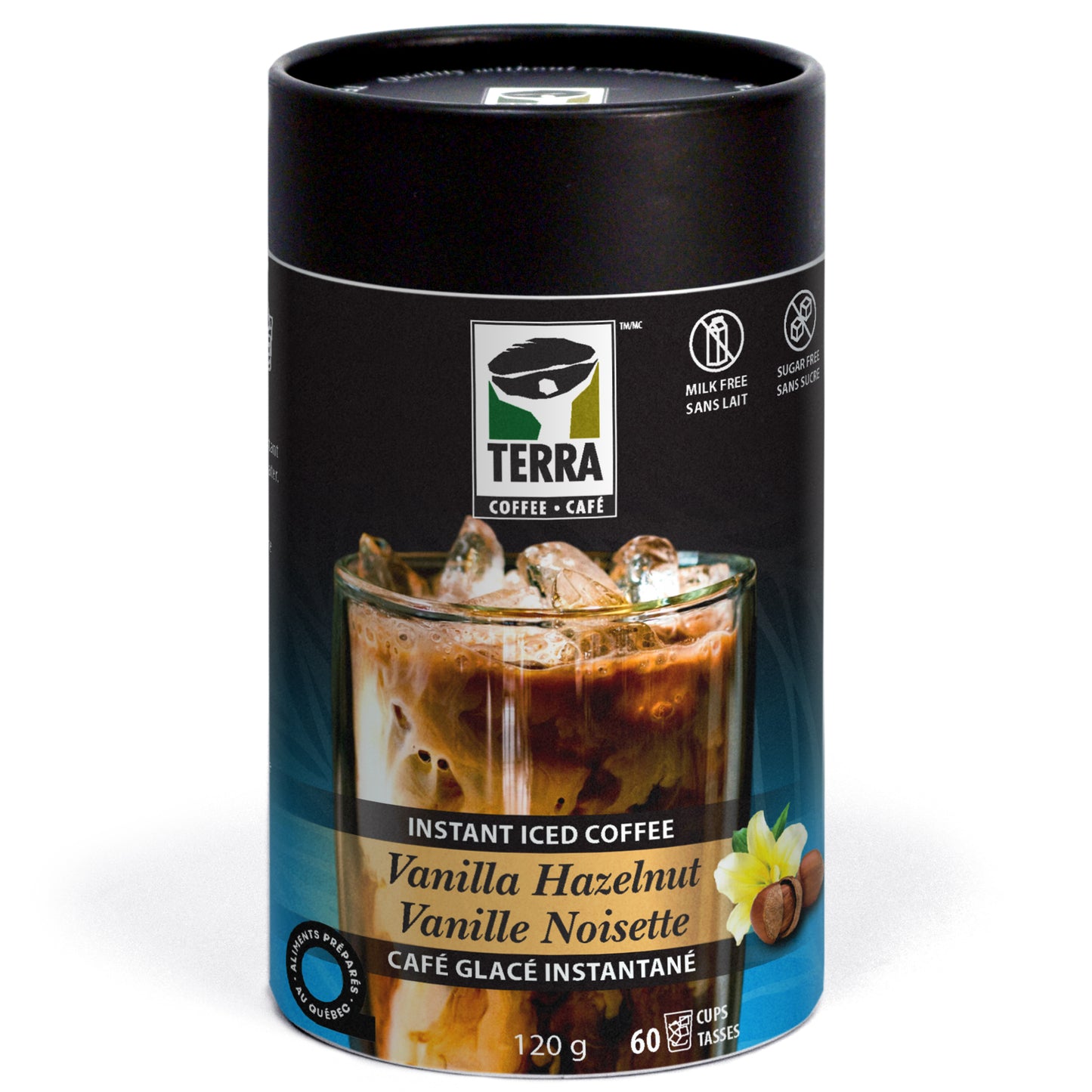 Instant Iced Coffee - Vanilla Hazelnut 120 gr