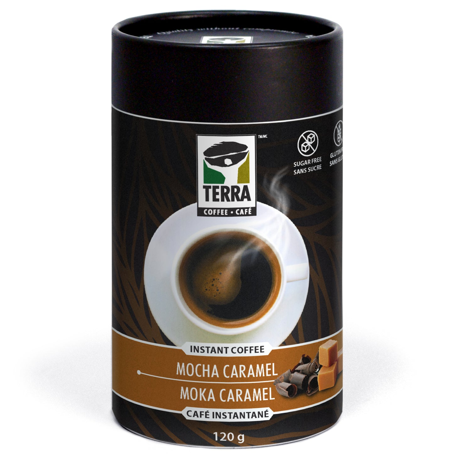 Instant Coffee - Mocha Caramel 120 gr