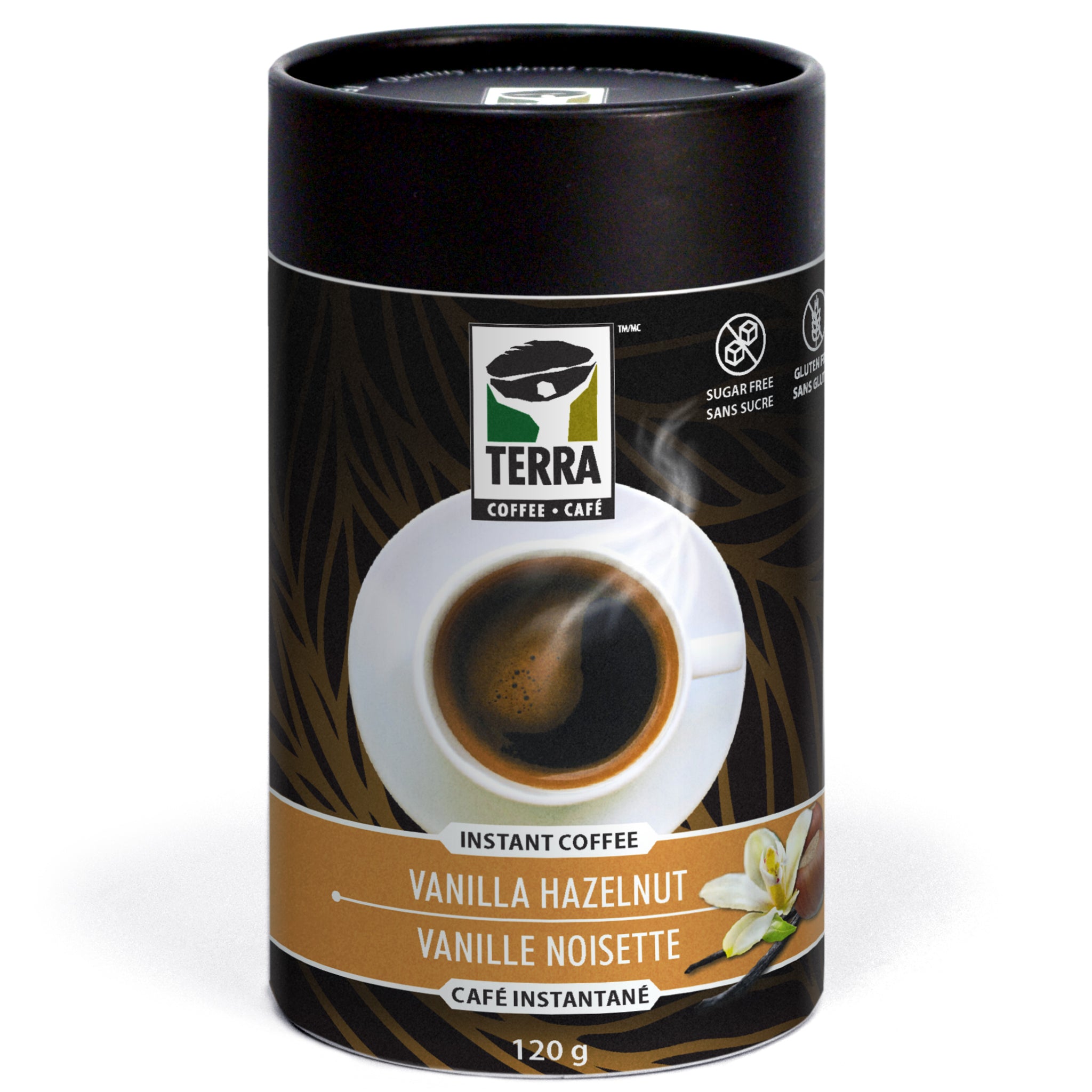 Café Instantané Vanille Noisette