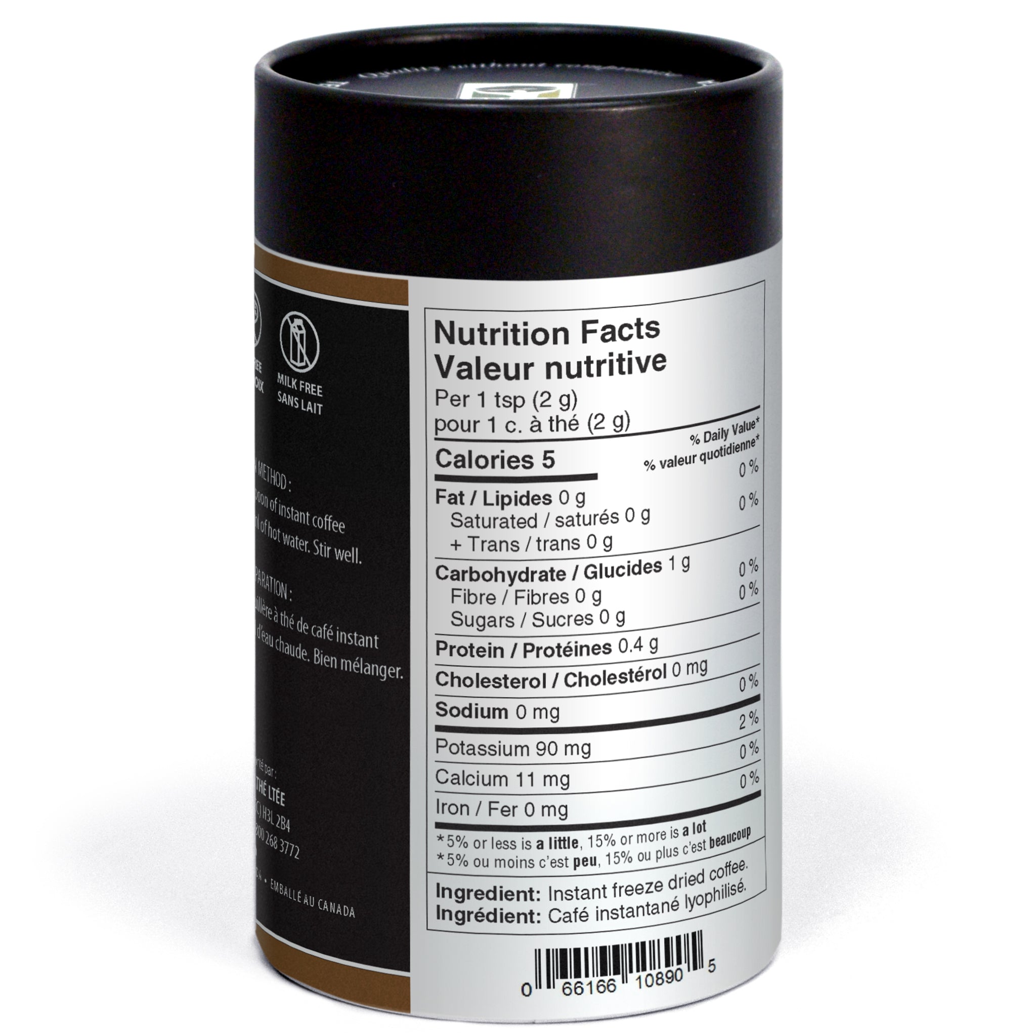 Instant Freeze-Dried Coffee - Espresso Style 100 g