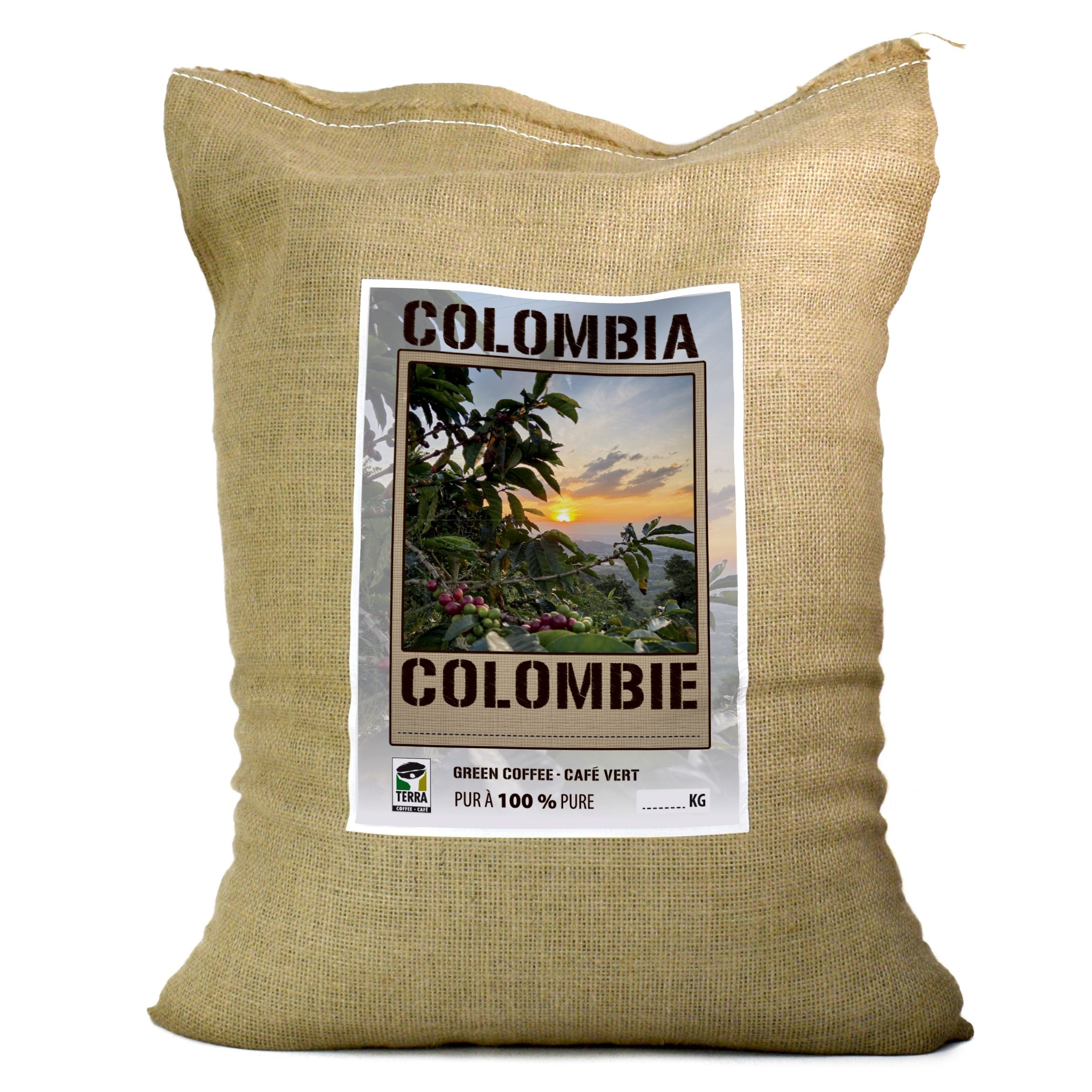 Colombia Pink Bourbon Green Coffee