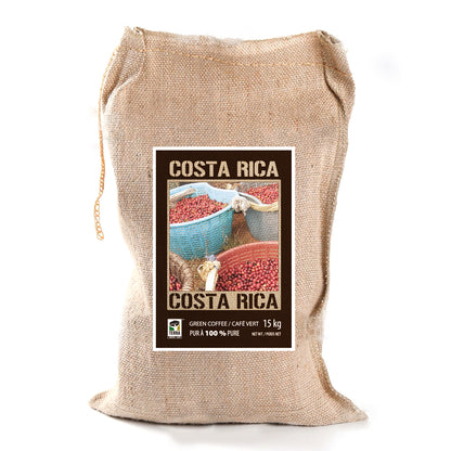 Costa Rica Tarrazu SHB EP - Green Coffee