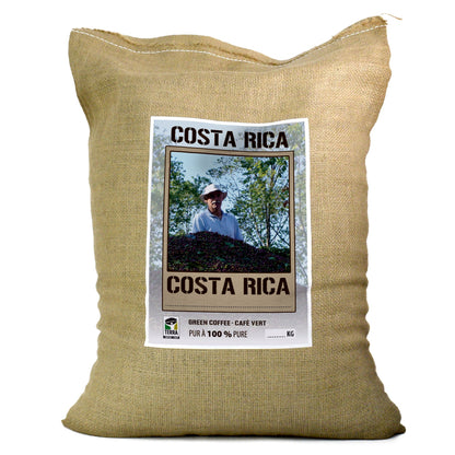 Costa Rica Tarrazu SHB EP - Green Coffee