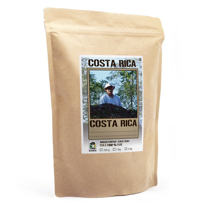 Costa Rica Tarrazu SHB EP - Green Coffee