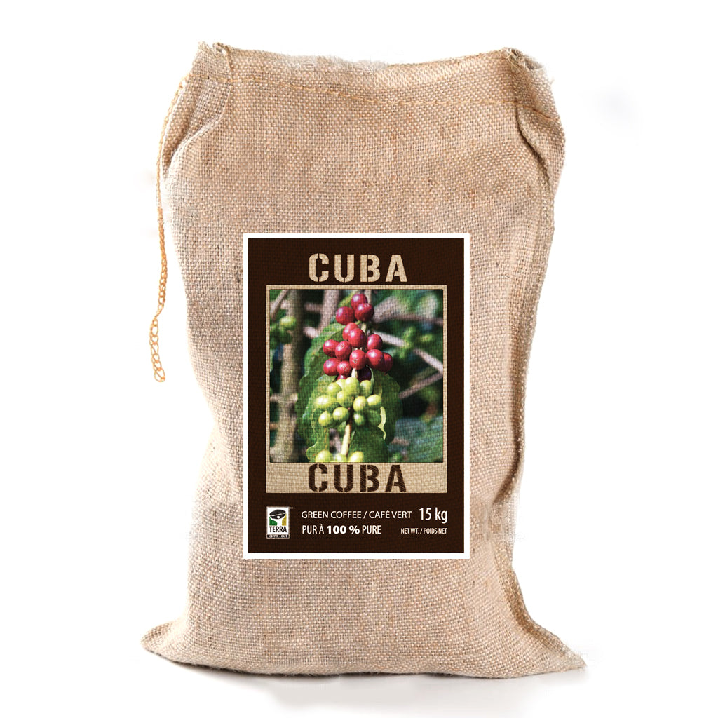 CUBA TURQUINO LAVADO - GREEN COFFEE