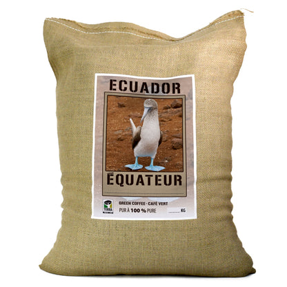 Galapagos Enchanted Islands - Green Coffee