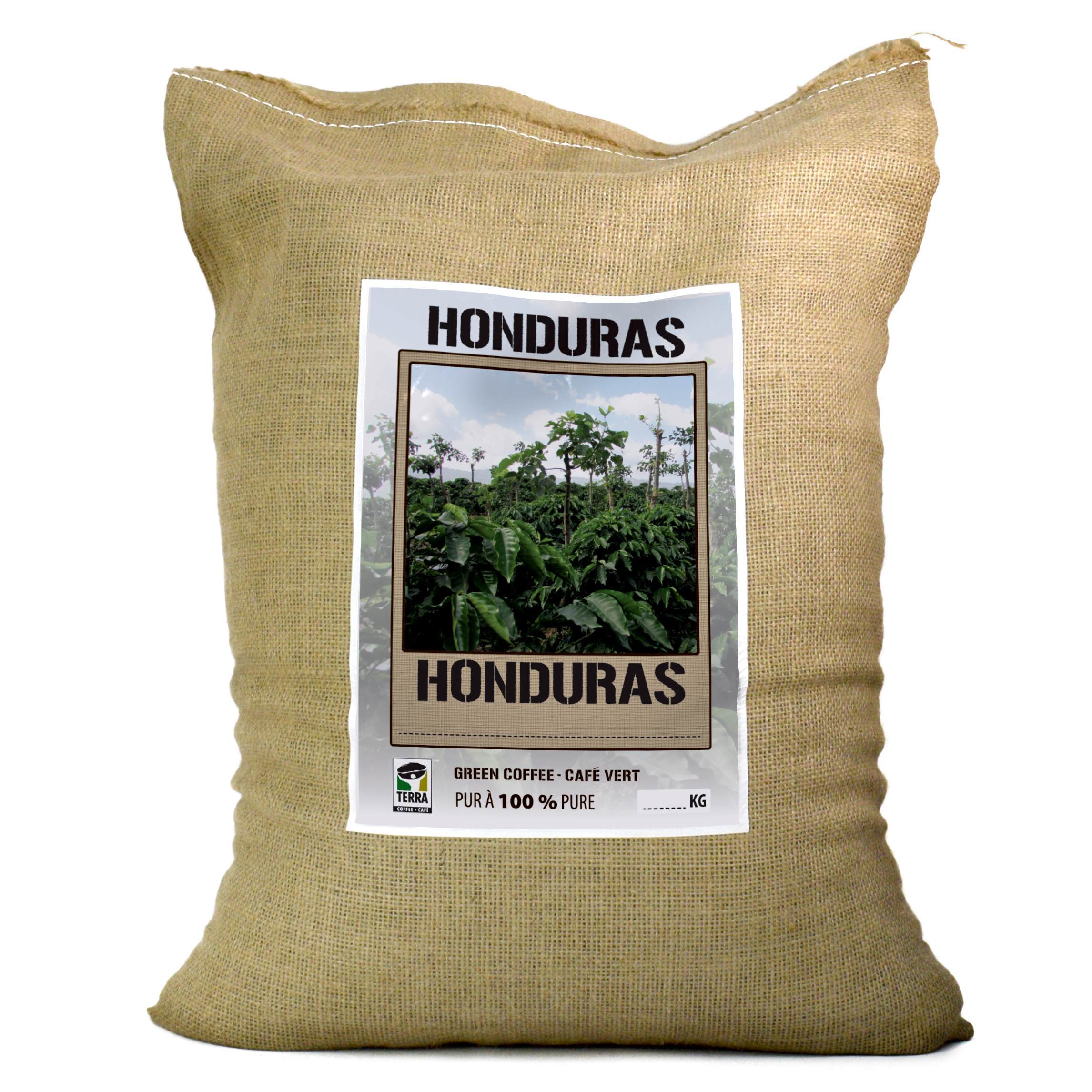 Honduras SHG - Certified Organic - Green Coffee