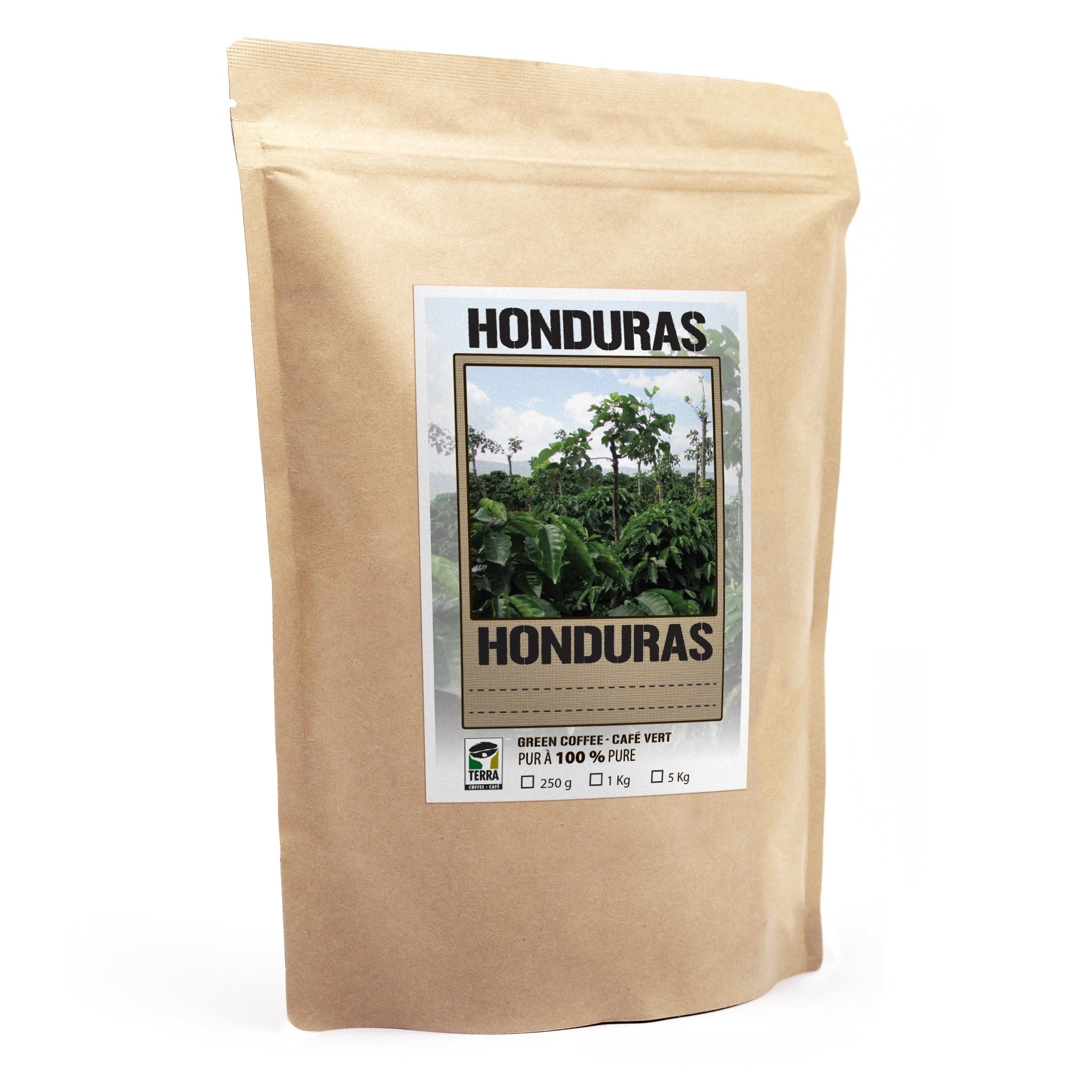 Honduras SHG - Certified Organic - Green Coffee