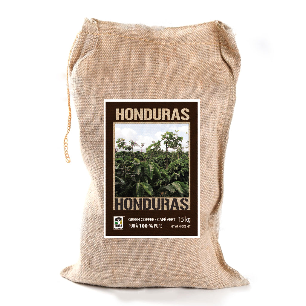 HONDURAS SHG - GREEN COFFEE