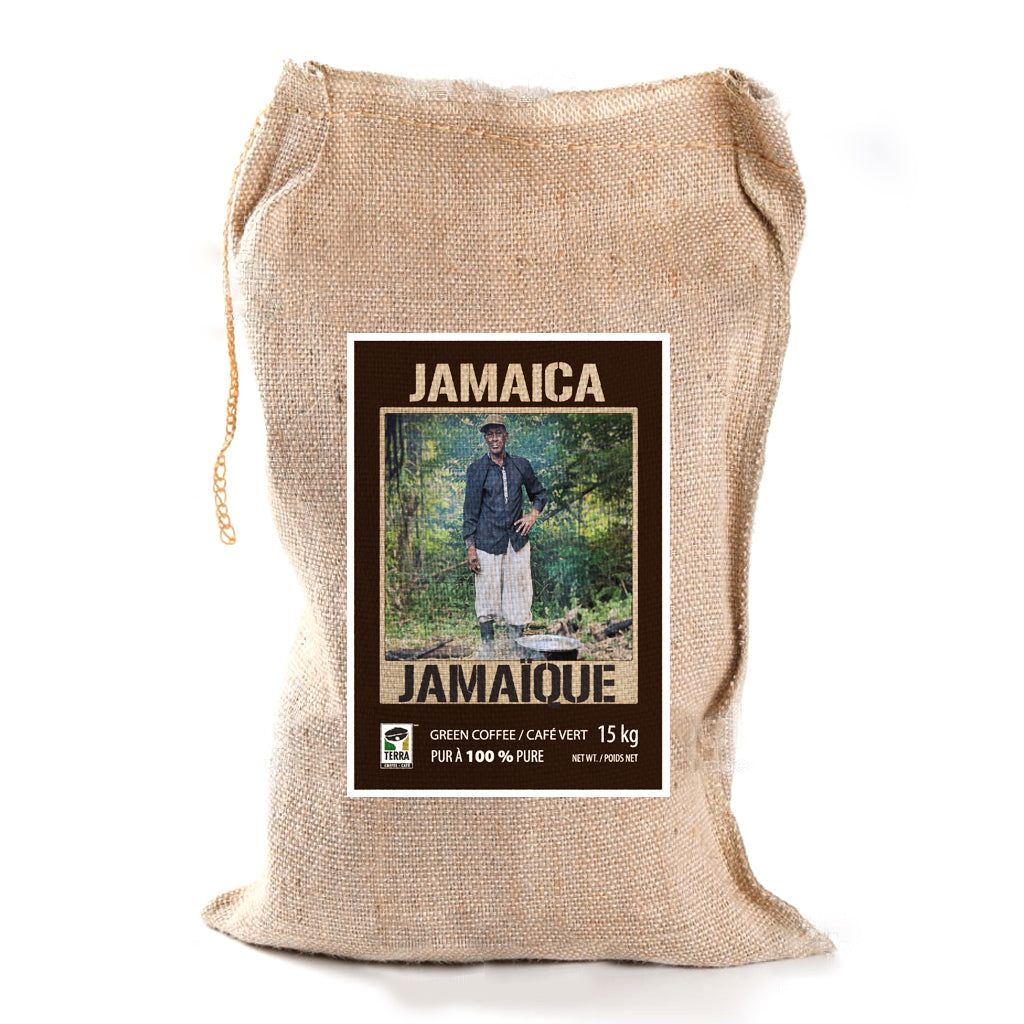 Jamaica High Mountain Supreme Wallenford Estate Gr.1 - Green Coffee