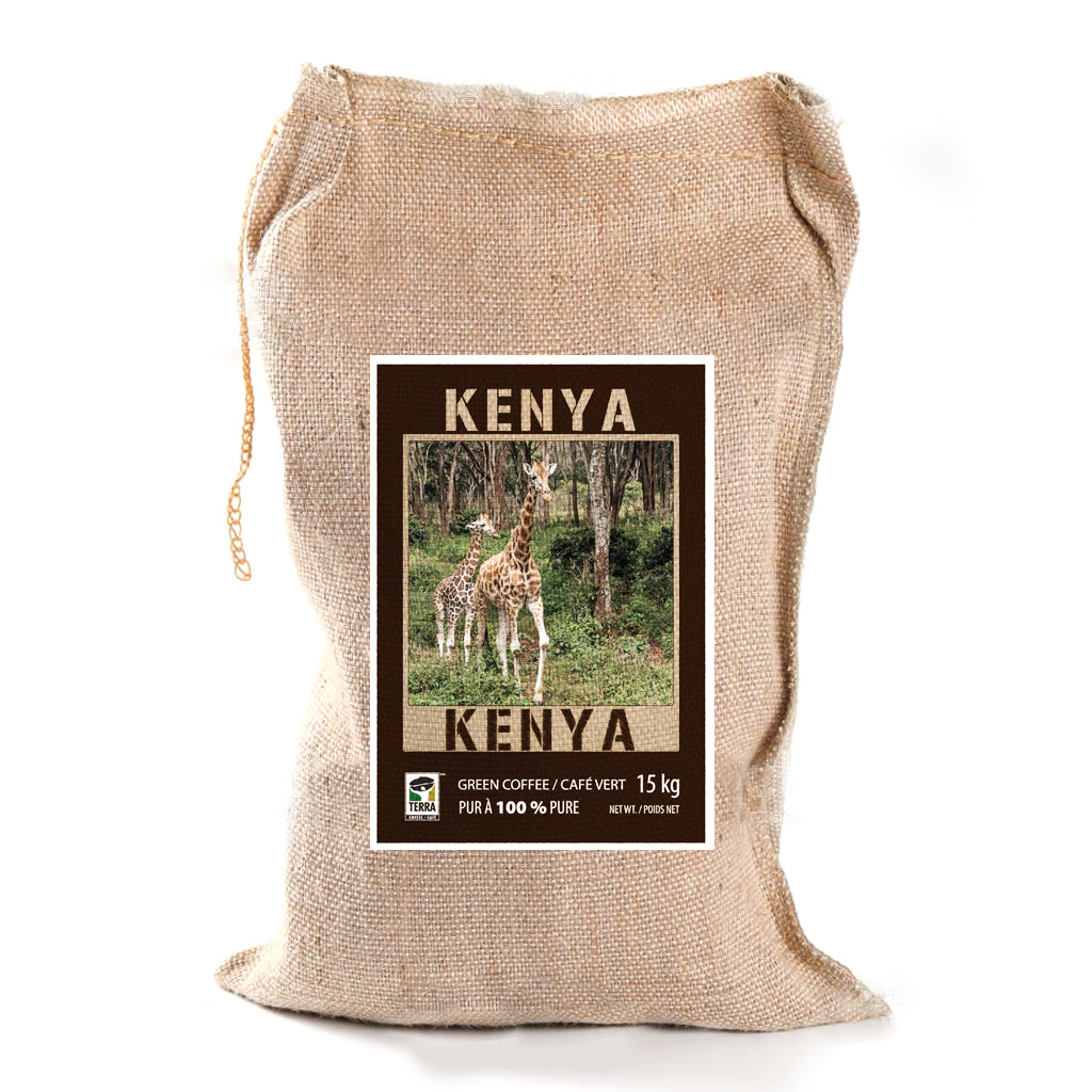 Kenya AA Estate - Green Coffee