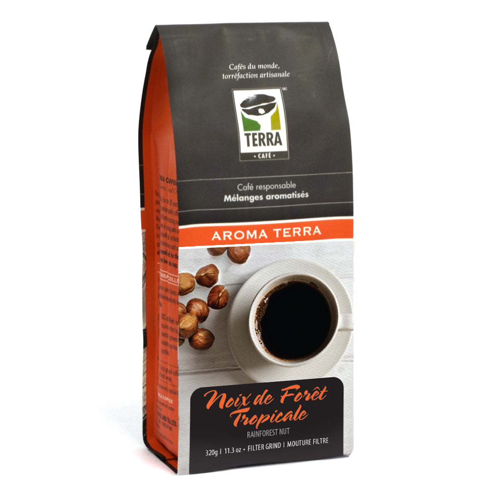 Noix de forêt tropicale (café)