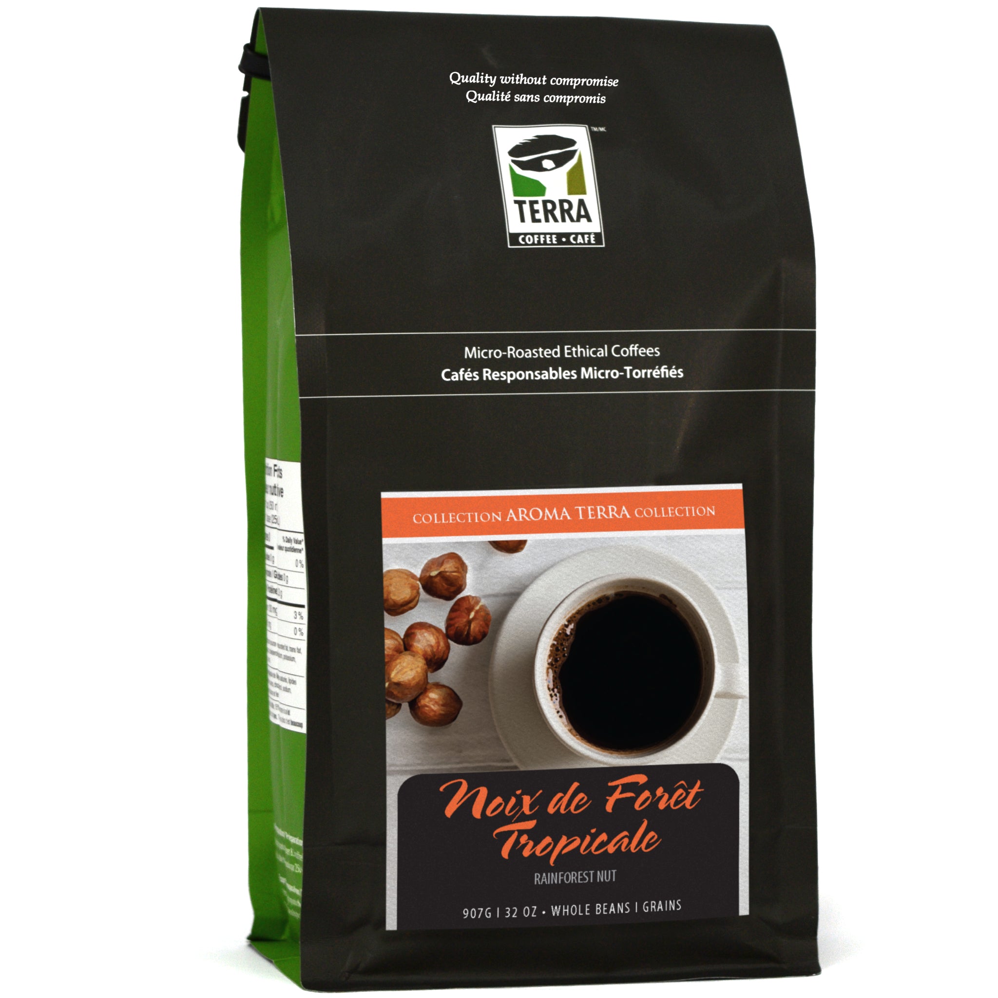 Noix de forêt tropicale (café)