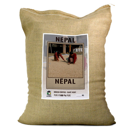 Népal Mont Everest Suprême - Certifié Biologique - Café vert