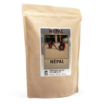 Népal Mont Everest Suprême - Certifié Biologique - Café vert