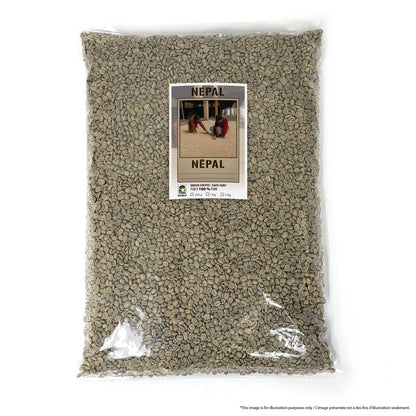 Népal Mont Everest Suprême - Certifié Biologique - Café vert