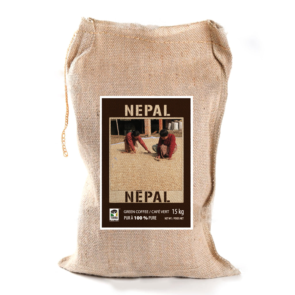 Nepal Mount Everest Supreme - Certified Organic - Green Coffee