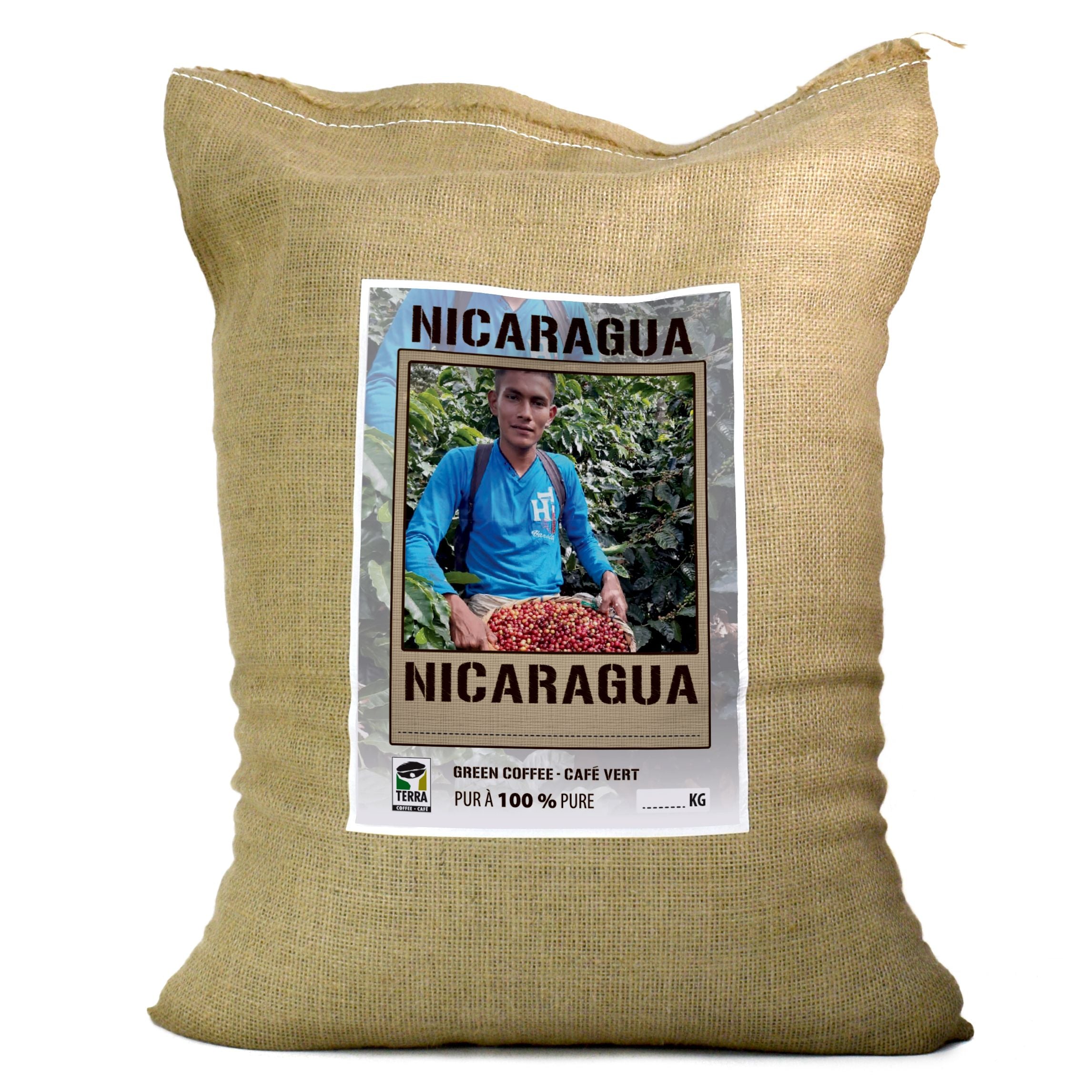 Nicaragua Peaberry Il Cielo Estate - Green Coffee