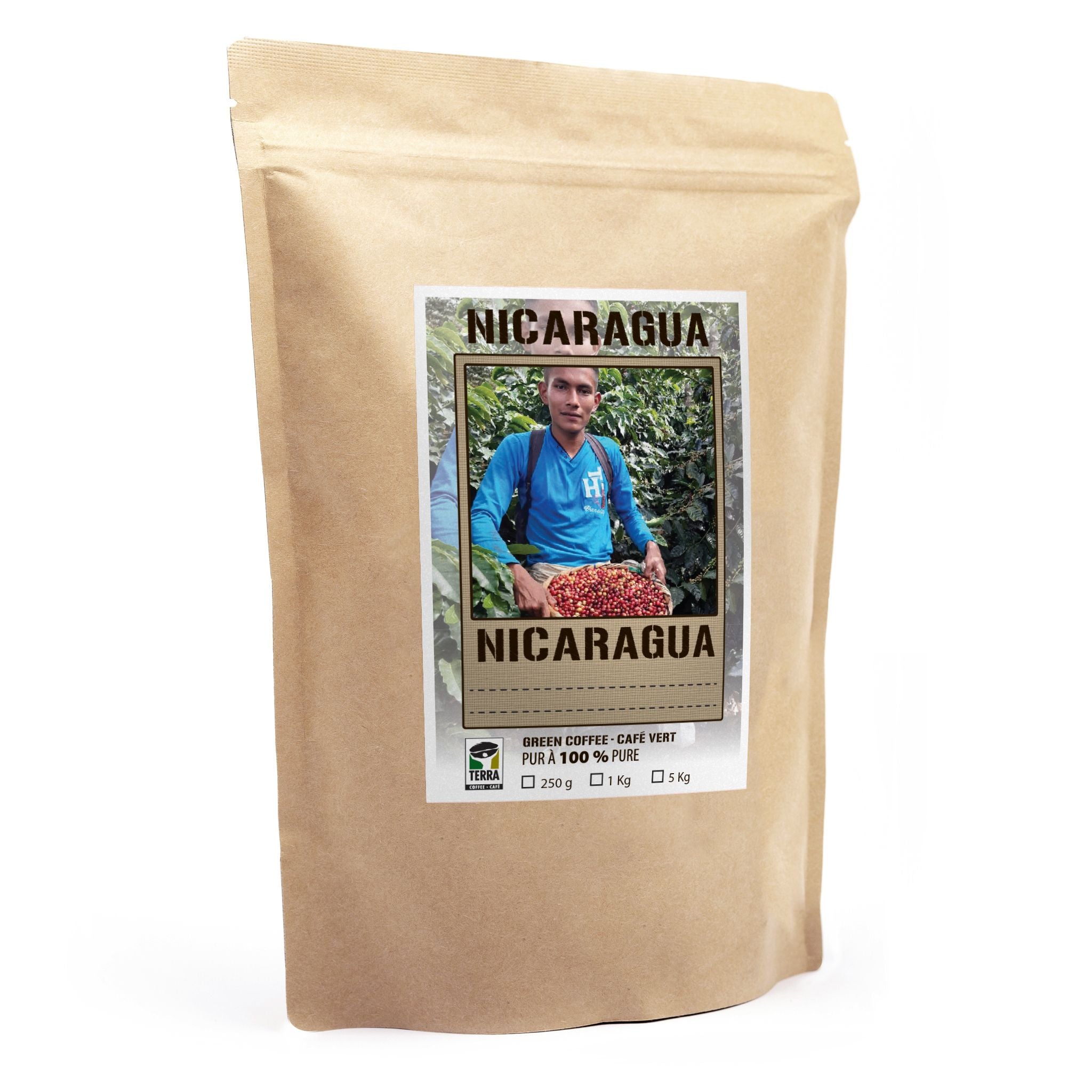 Nicaragua Peaberry Il Cielo Estate - Green Coffee