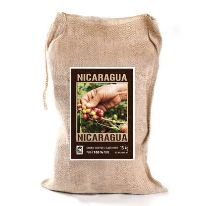 Nicaragua Peaberry Il Cielo Estate - Certified RFA - Green Coffee