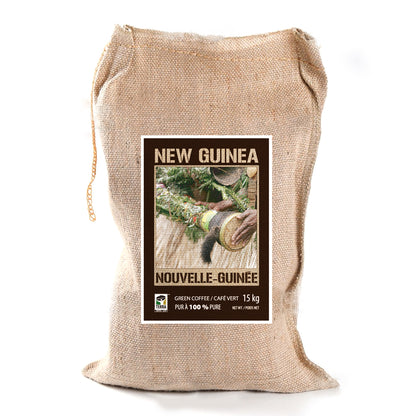 Papua New Guinea AA - Green Coffee