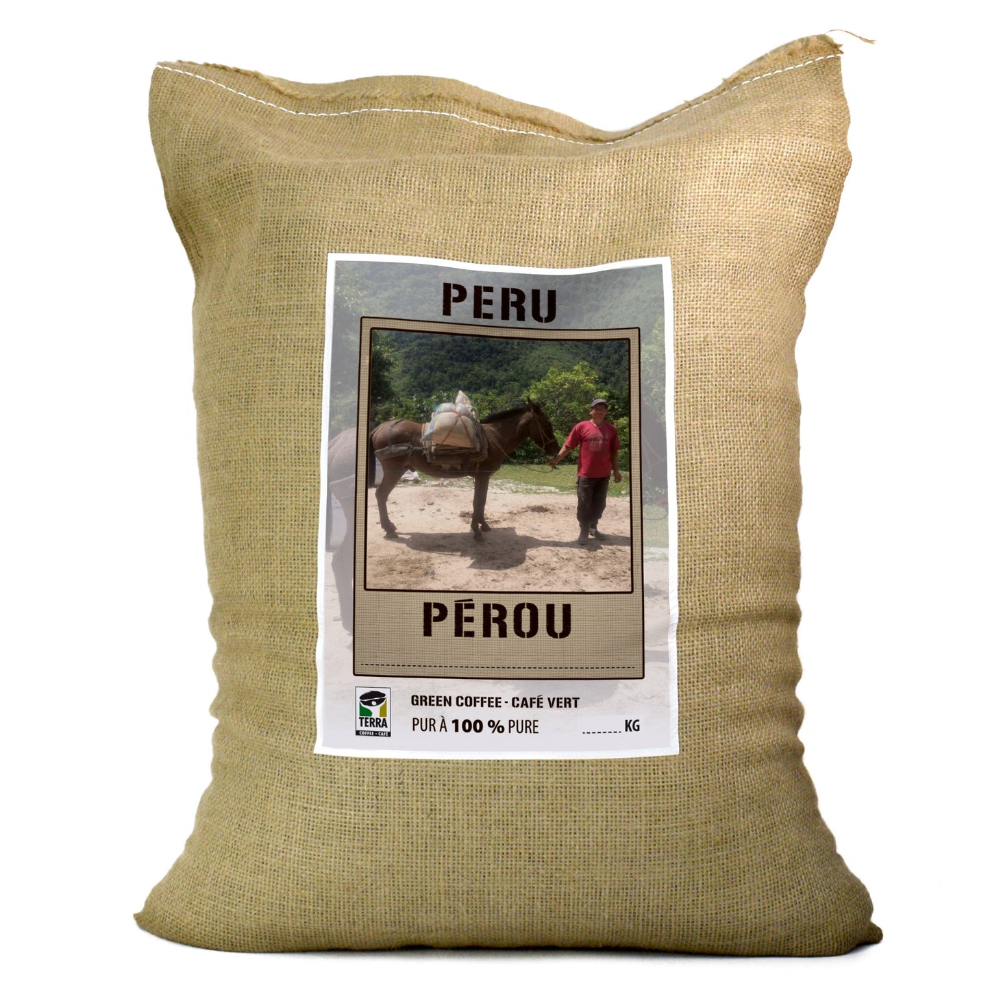 Peru Washed Amazonas Grade 1 - Certified Organic - Green Coffee