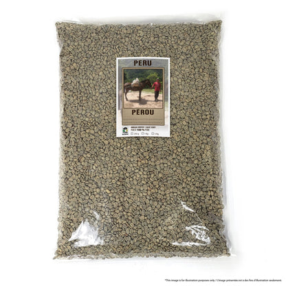 Peru Washed Amazonas Grade 1 - Certified Organic - Green Coffee