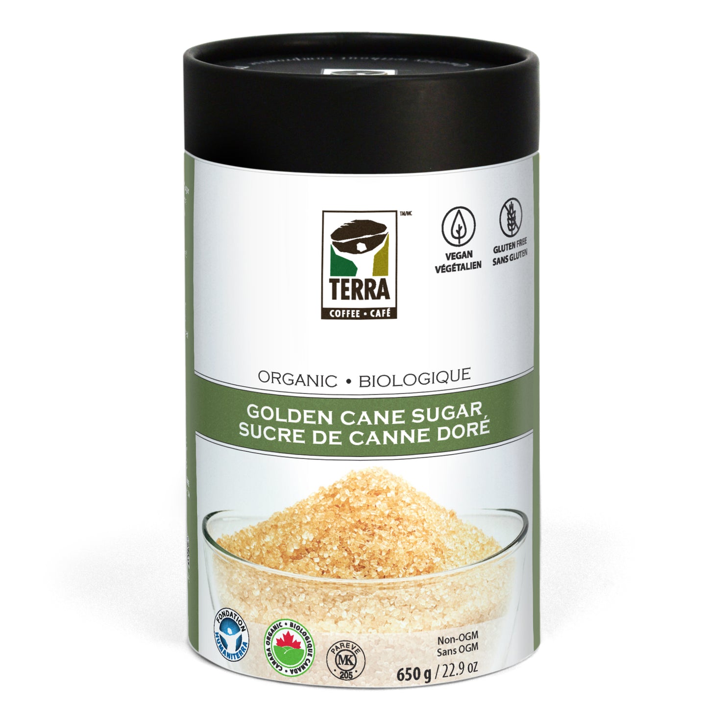 Organic Golden Cane Sugar