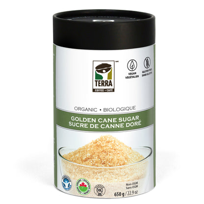 Organic Golden Cane Sugar