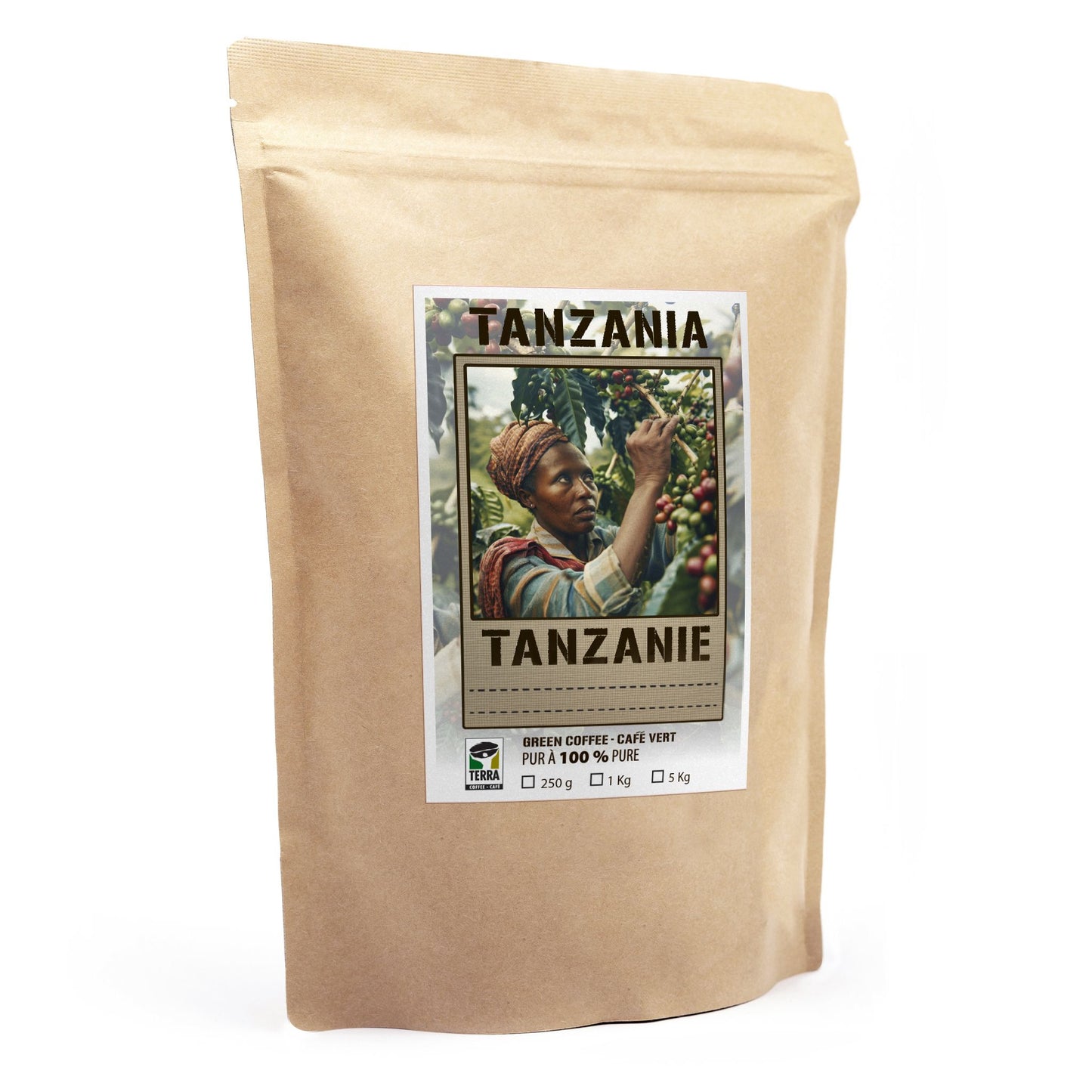 Tanzania Buboka Robusta - Green Coffee