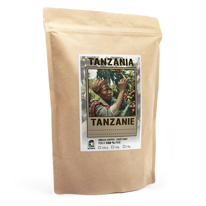 Tanzania Buboka Robusta - Green Coffee