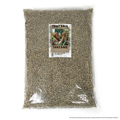 Tanzania Buboka Robusta - Green Coffee