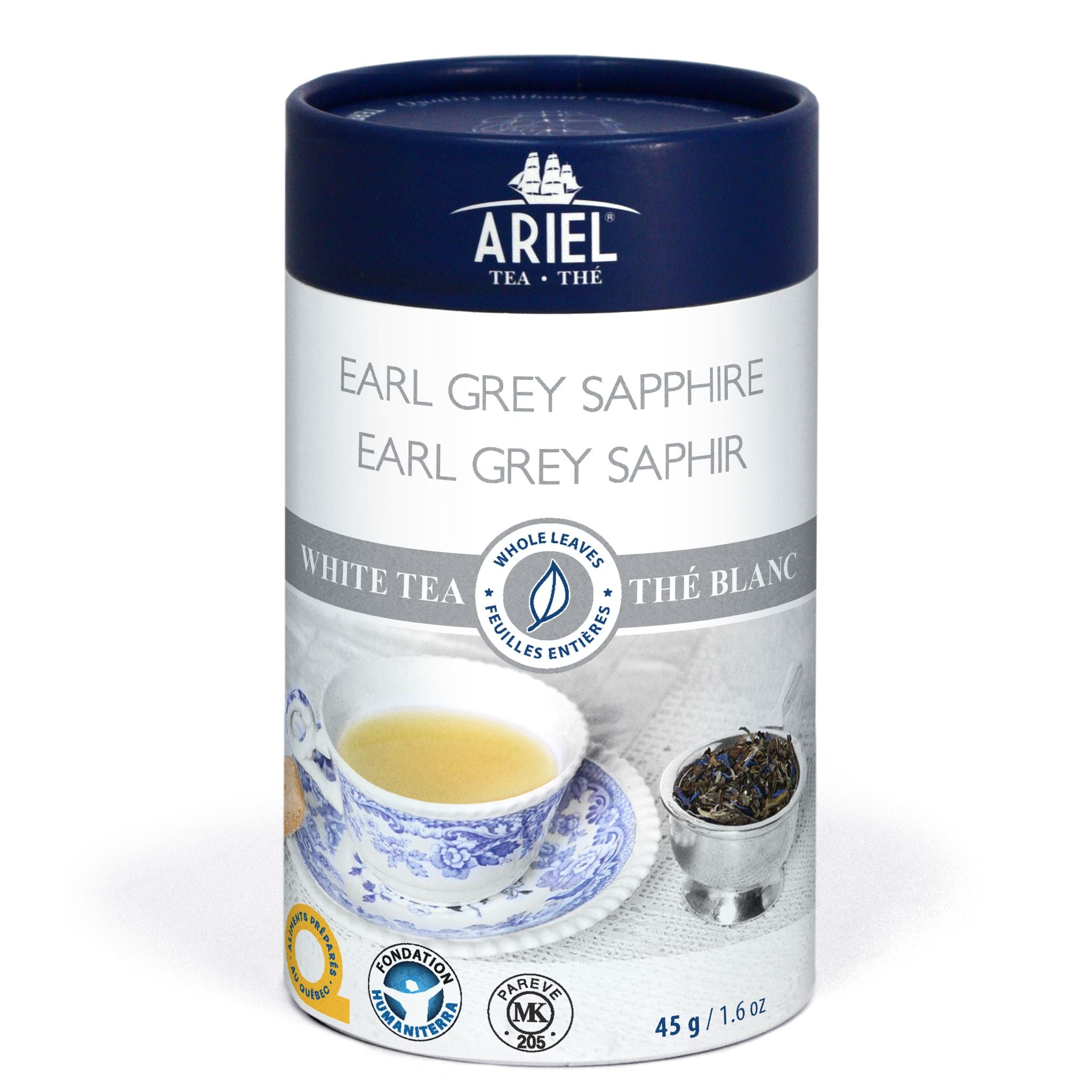 Earl Grey Sapphire - White Tea