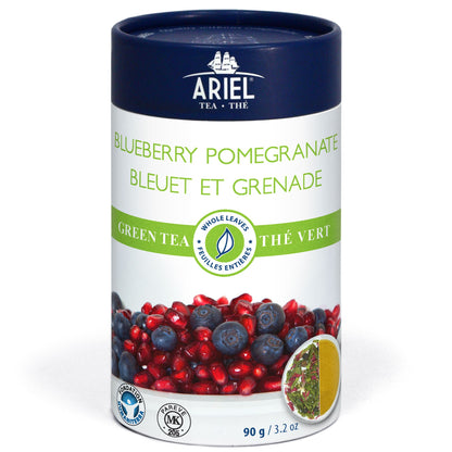 Blueberry Pomegranate - Green Tea