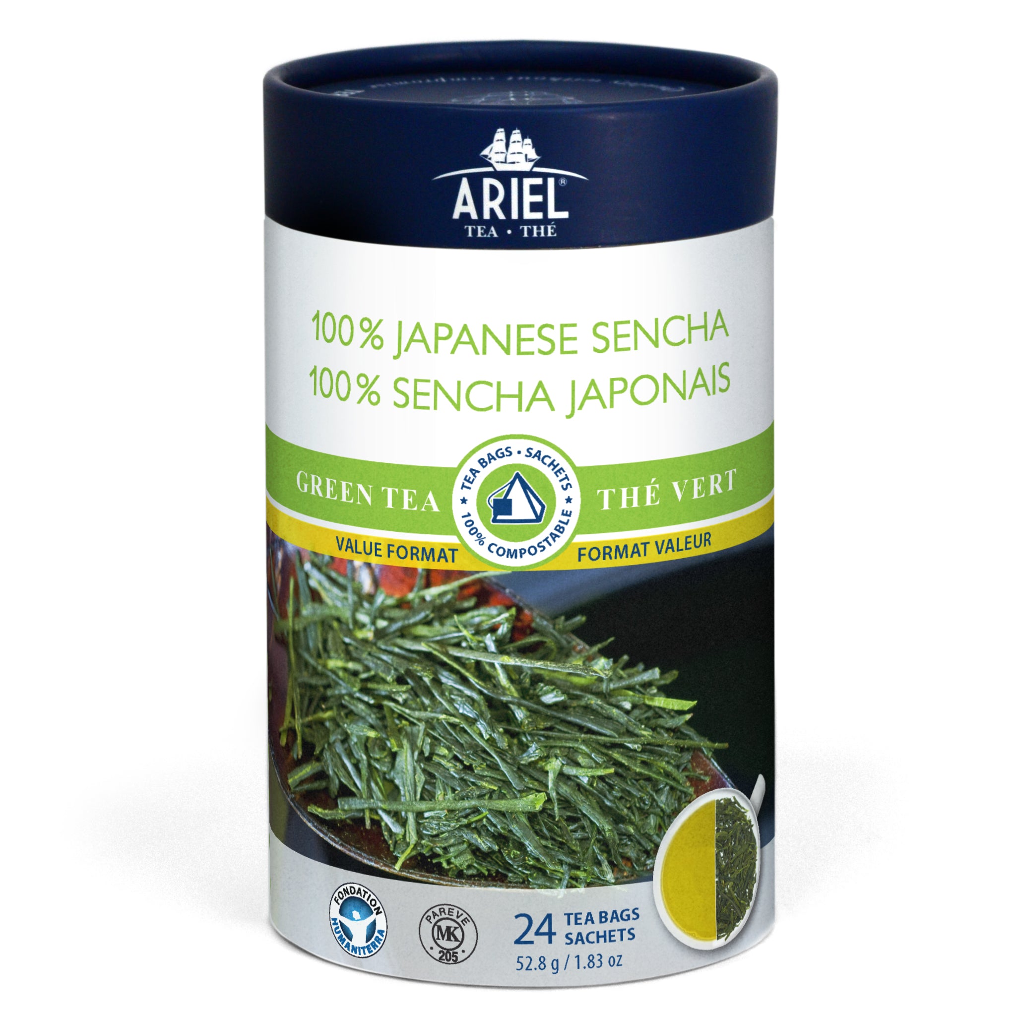 100% Japanese Sencha Green Tea