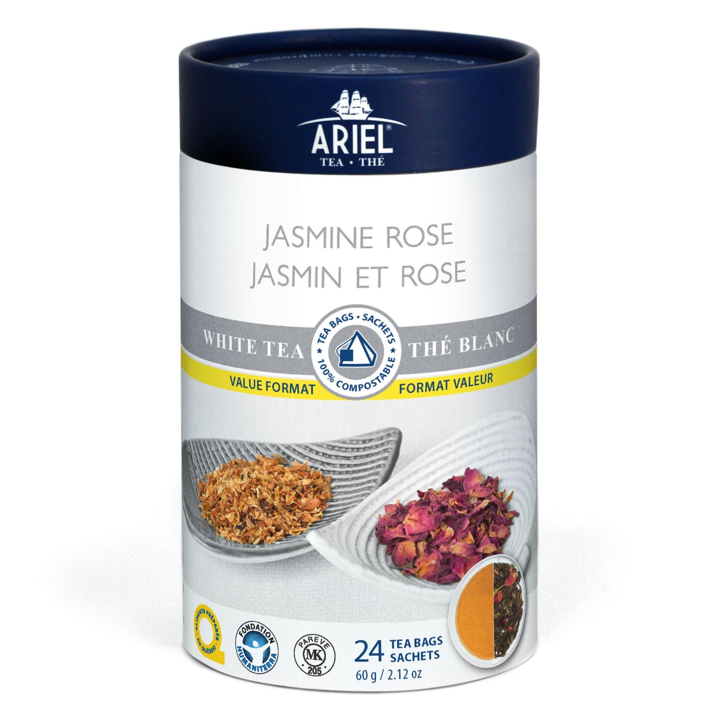 Thé Blanc - Jasmin Rose