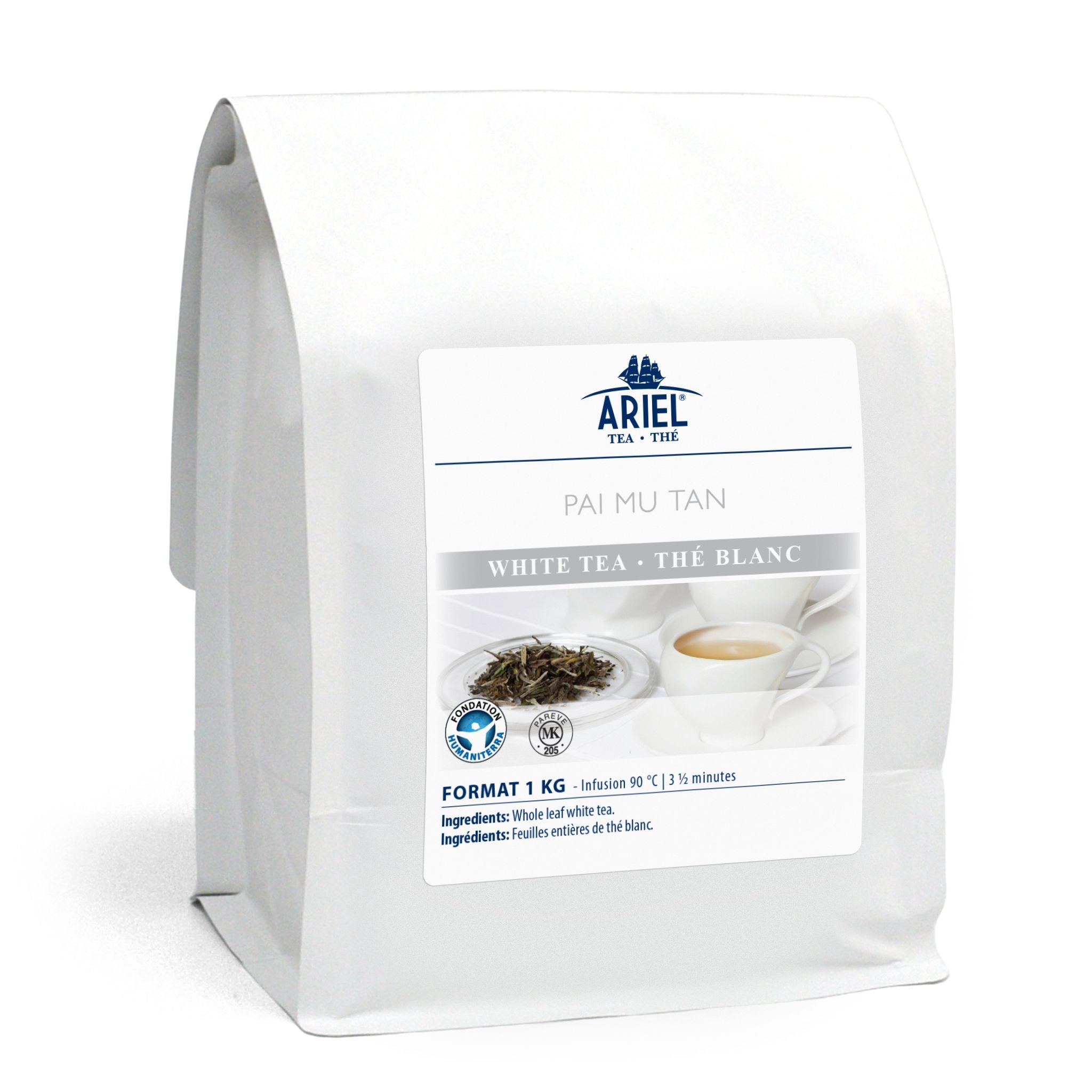Pai Mu Tan - White Tea