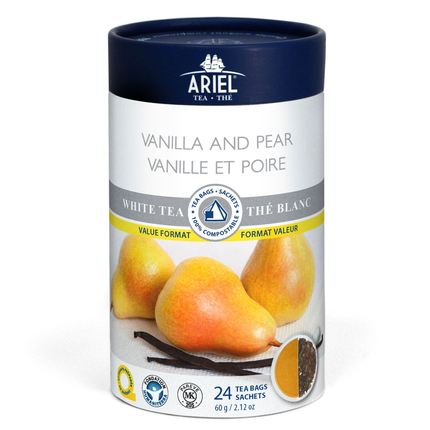 Vanilla and Pear - White Tea