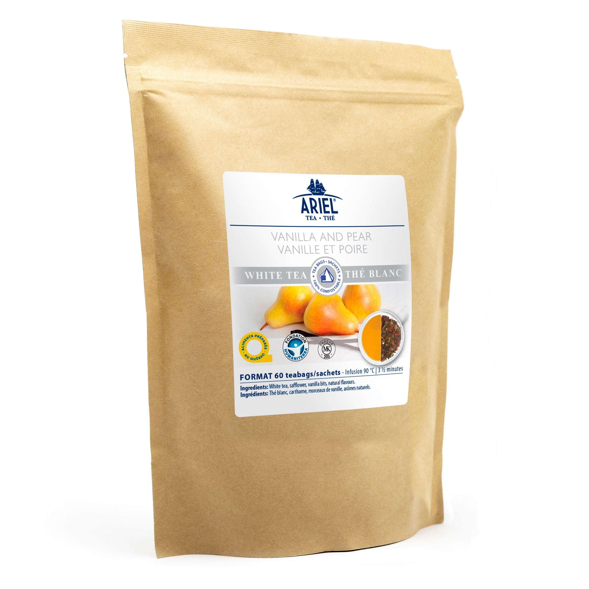 Vanilla and Pear White Tea