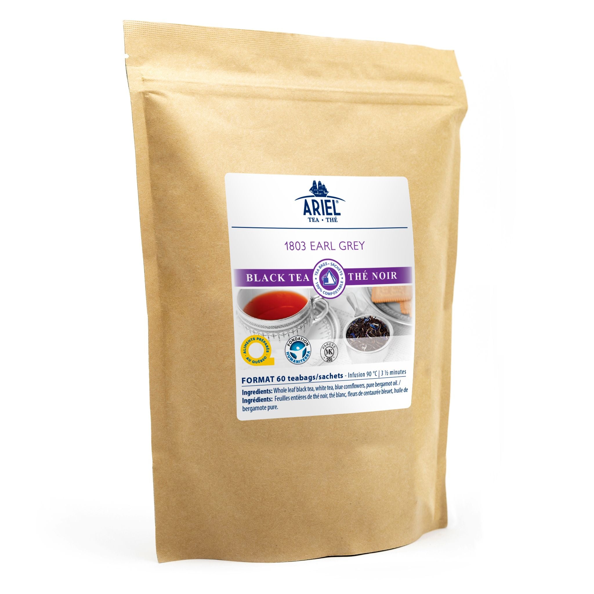 1803 Earl Grey Black Tea