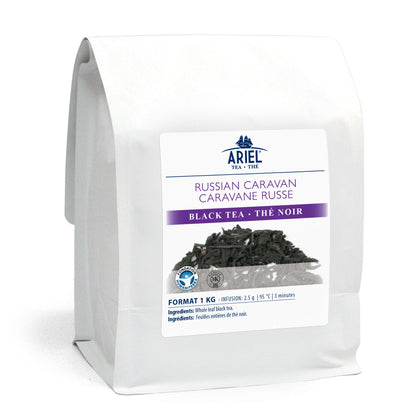 Russian Caravan - (Smoked) Black Tea