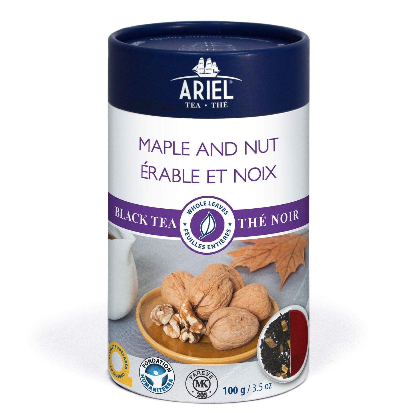 Maple & Nut - Black Tea