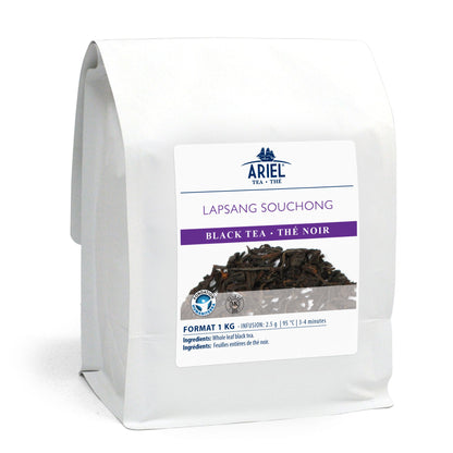 Lapsang Souchong - (Smoked) Black Tea